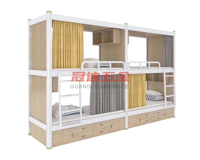 上下鋪鐵床晃動會對使用者造成哪些潛在危害？